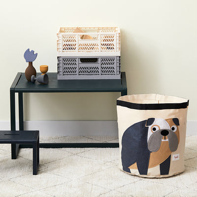 3 Sprouts Baby and Toddlers Canvas Storage Basket for Laundry and Toys (Used)