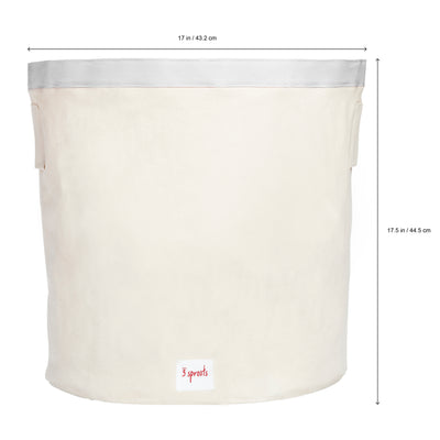 3 Sprouts Baby and Toddlers Canvas Storage Basket for Laundry and Toys (Used)