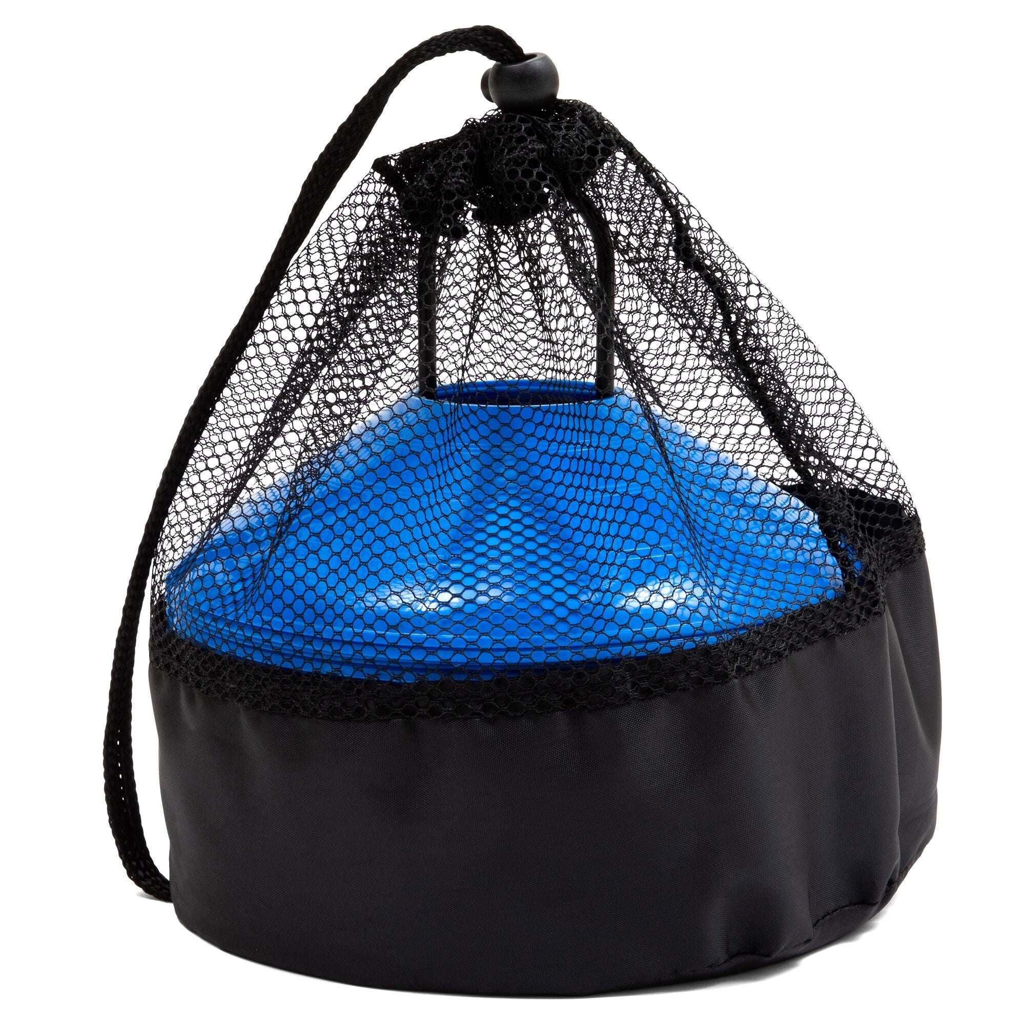 Training Equipment Soft Plastic Disc Cone Set with Mesh Carrying Bag (Open Box)