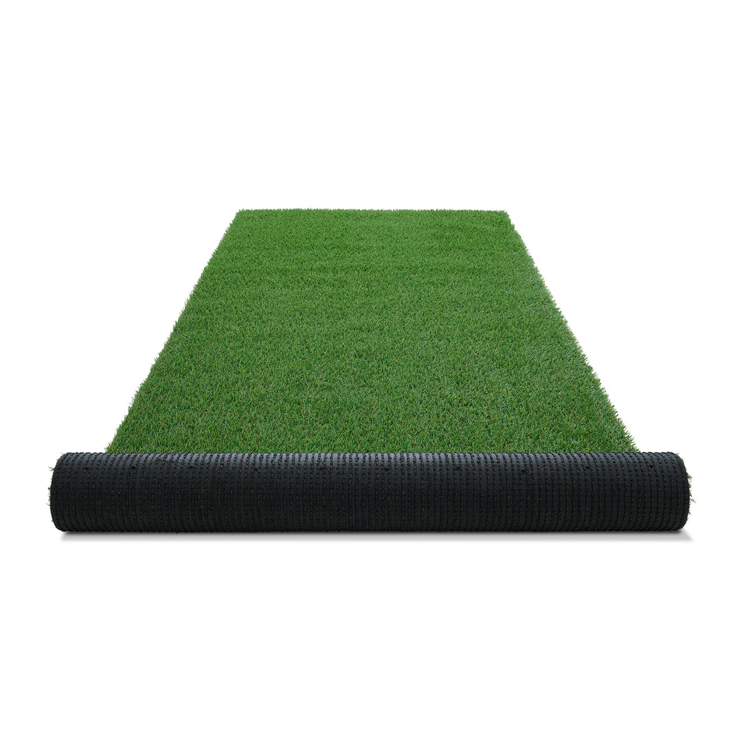 Bliss Artificial Grass, Indoor/Outdoor Easy Clean Turf Mat - 3' x 10' (Open Box) - VMInnovations