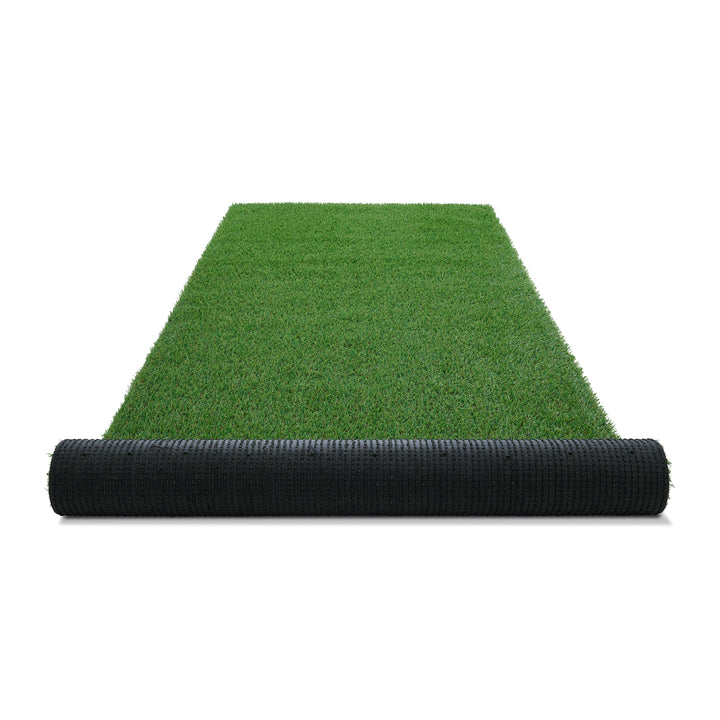 Bliss Artificial Grass, Indoor/Outdoor Easy Clean Turf Mat - 3' x 10' (Open Box) - VMInnovations