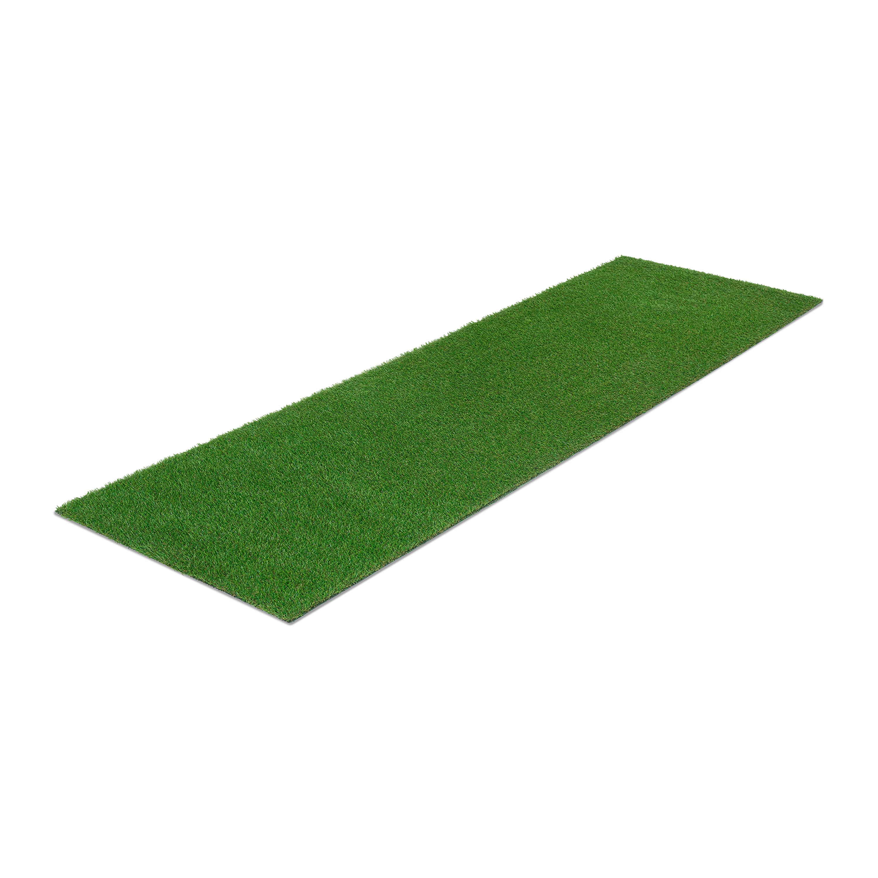 Bliss Artificial Grass, Indoor/Outdoor Easy Clean Turf Mat - 3' x 10' (Open Box)
