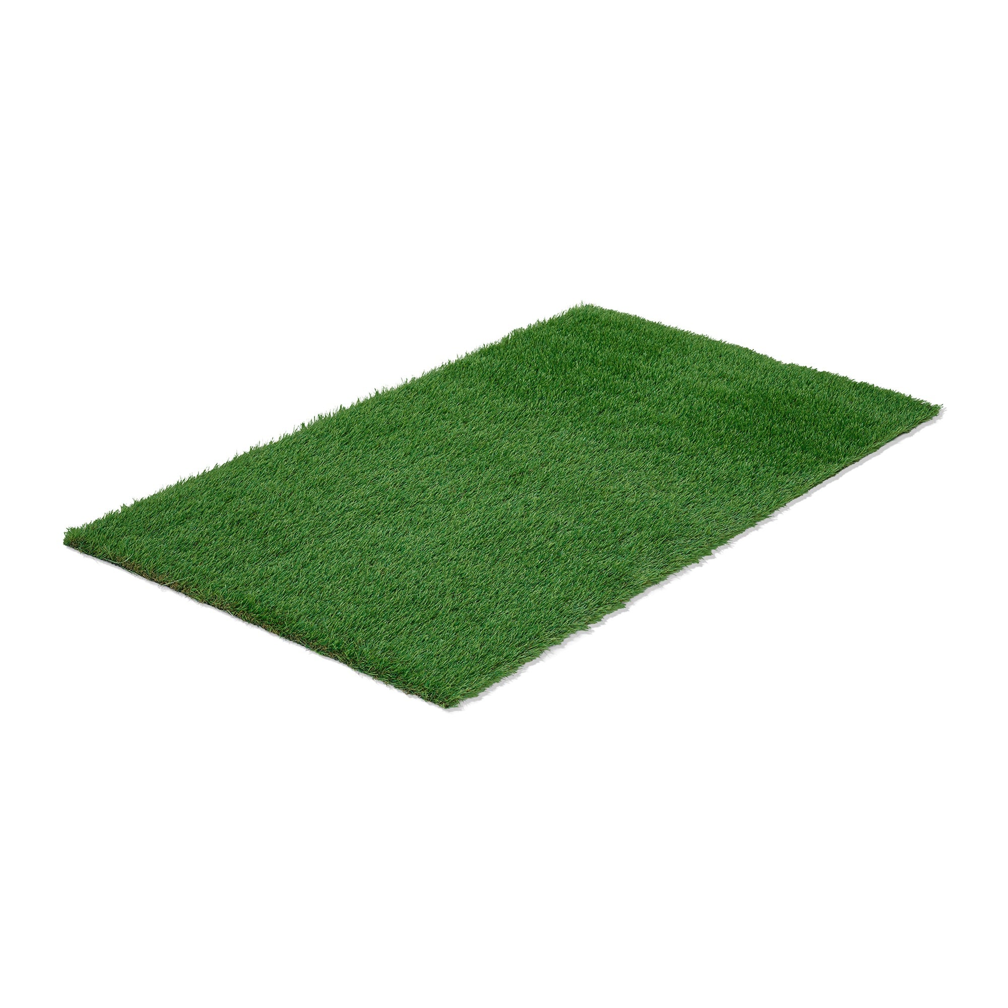 Bliss Artificial Grass Rug, Indoor/Outdoor Mat, Easy Clean Drainage (Open Box)