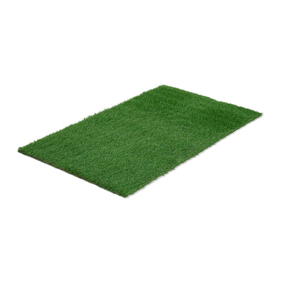Bliss Artificial Grass Rug, Indoor/Outdoor Mat, Easy Clean Drainage (Open Box)