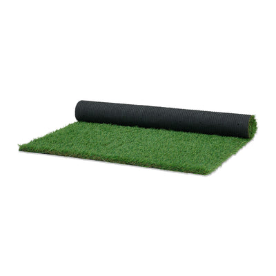 Bliss Artificial Grass Rug, Indoor/Outdoor Mat, Easy Clean Drainage (Open Box)