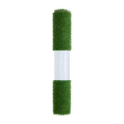 Bliss Artificial Grass Rug, Indoor/Outdoor Mat, Easy Clean Drainage (Open Box)