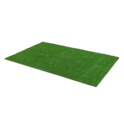Bliss Artificial Grass Rug, Indoor/Outdoor Mat, Easy Clean Drainage - 5' x 8' - VMInnovations
