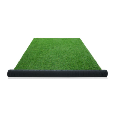 Bliss Artificial Grass Rug, Indoor/Outdoor Mat, Easy Clean Drainage - 5' x 8' - VMInnovations