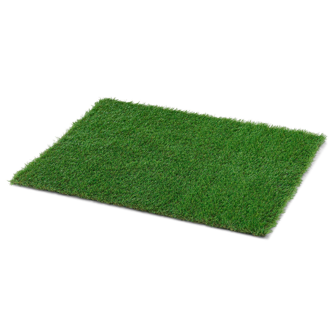 Bliss Artificial Grass, Dog Potty Train Mat, Easy Clean Drainage, 39.4" x 31.5" - VMInnovations
