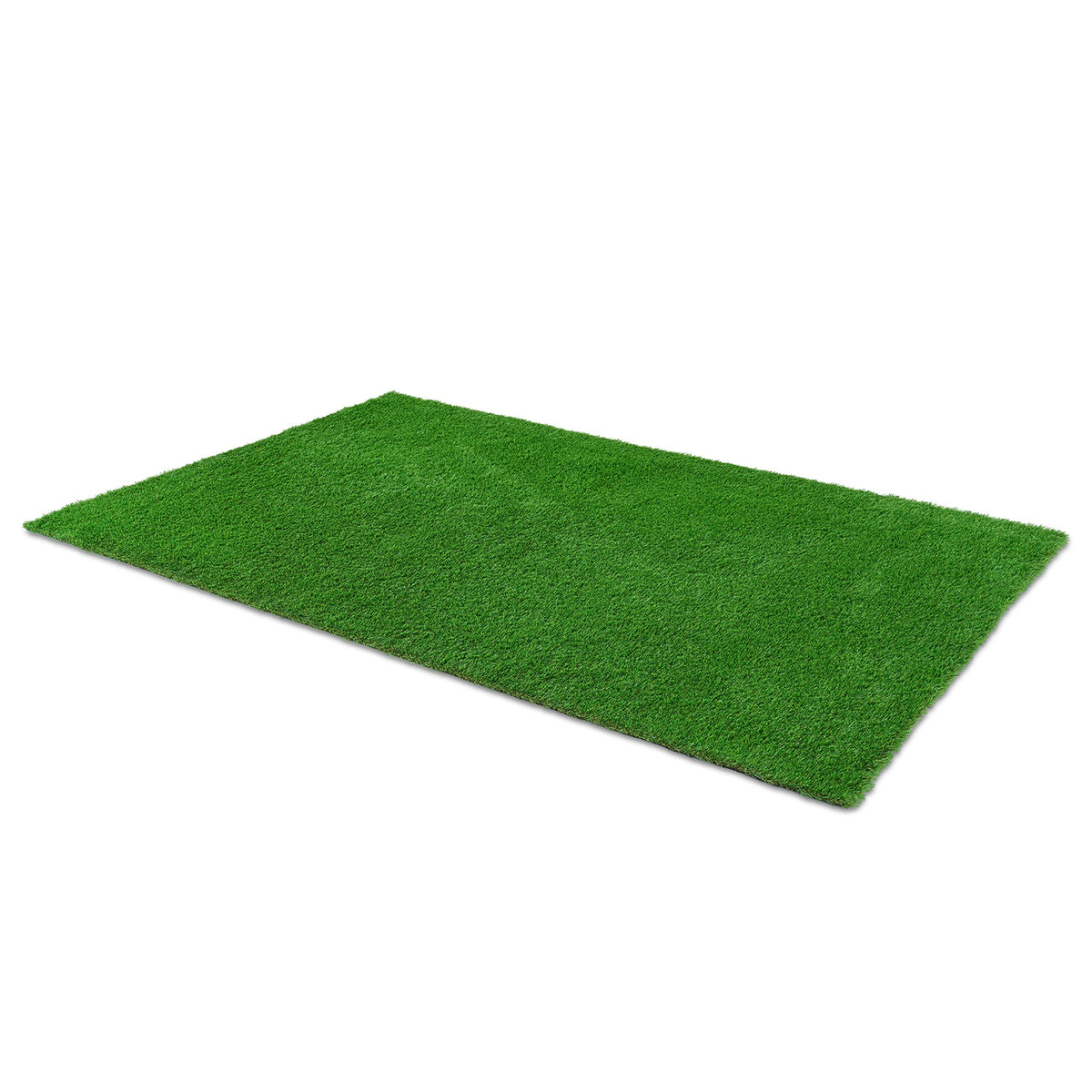 Bliss Artificial Grass Rug, Indoor/Outdoor Mat, Easy Clean Drainage - (Used)