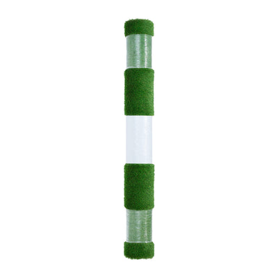 Bliss Artificial Grass Rug, Indoor/Outdoor Mat, Easy Clean Drainage - (Used)