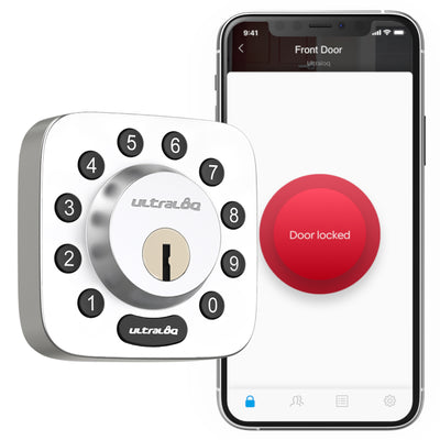 U-Tec U-Bolt-SN 5 in 1 Bluetooth Enabled Keypad Smart Home Deadbolt Lock - VMInnovations