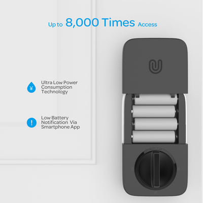 U-Tec U-Bolt-SN 5 in 1 Bluetooth Enabled Keypad Smart Home Deadbolt Lock - VMInnovations