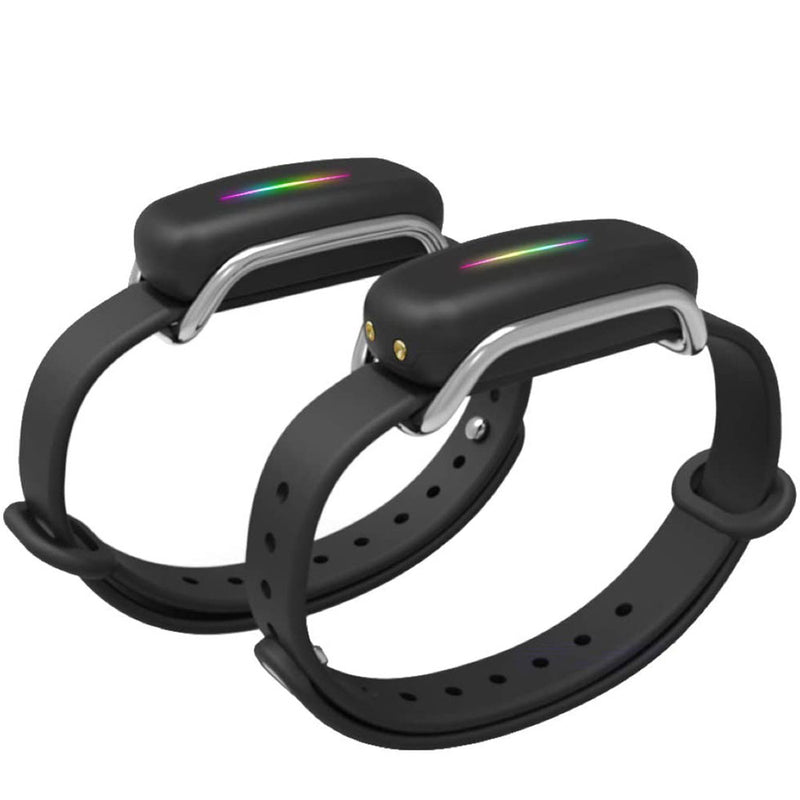 BOND TOUCH Bluetooth Connection Digital Wrist Bracelets, 1 Pair (Used)