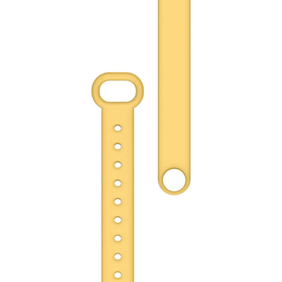 BOND TOUCH Adjustable Wristband Vibrating Silicone Bracelet, Midsummer Yellow