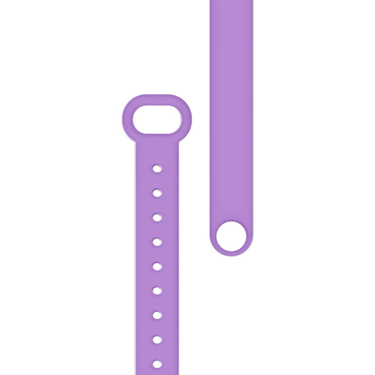 BOND TOUCH TPU Wristband Vibrating Silicone Bracelet, Sage Purple (Open Box)