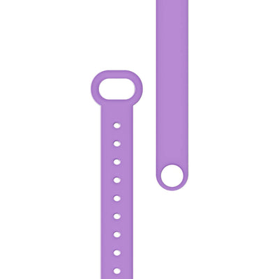 BOND TOUCH TPU Wristband Vibrating Silicone Bracelet, Sage Purple (Open Box)