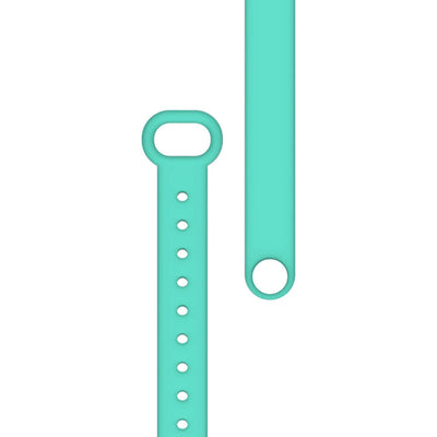 BOND TOUCH Adjustable TPU Wristband Vibrating Silicone Bracelet, Emerald Green