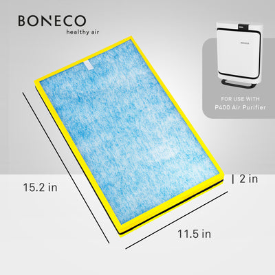Boneco HEPA Allergy Filter w/ Activated Carbon for P400 Air Purifier (Open Box) - VMInnovations