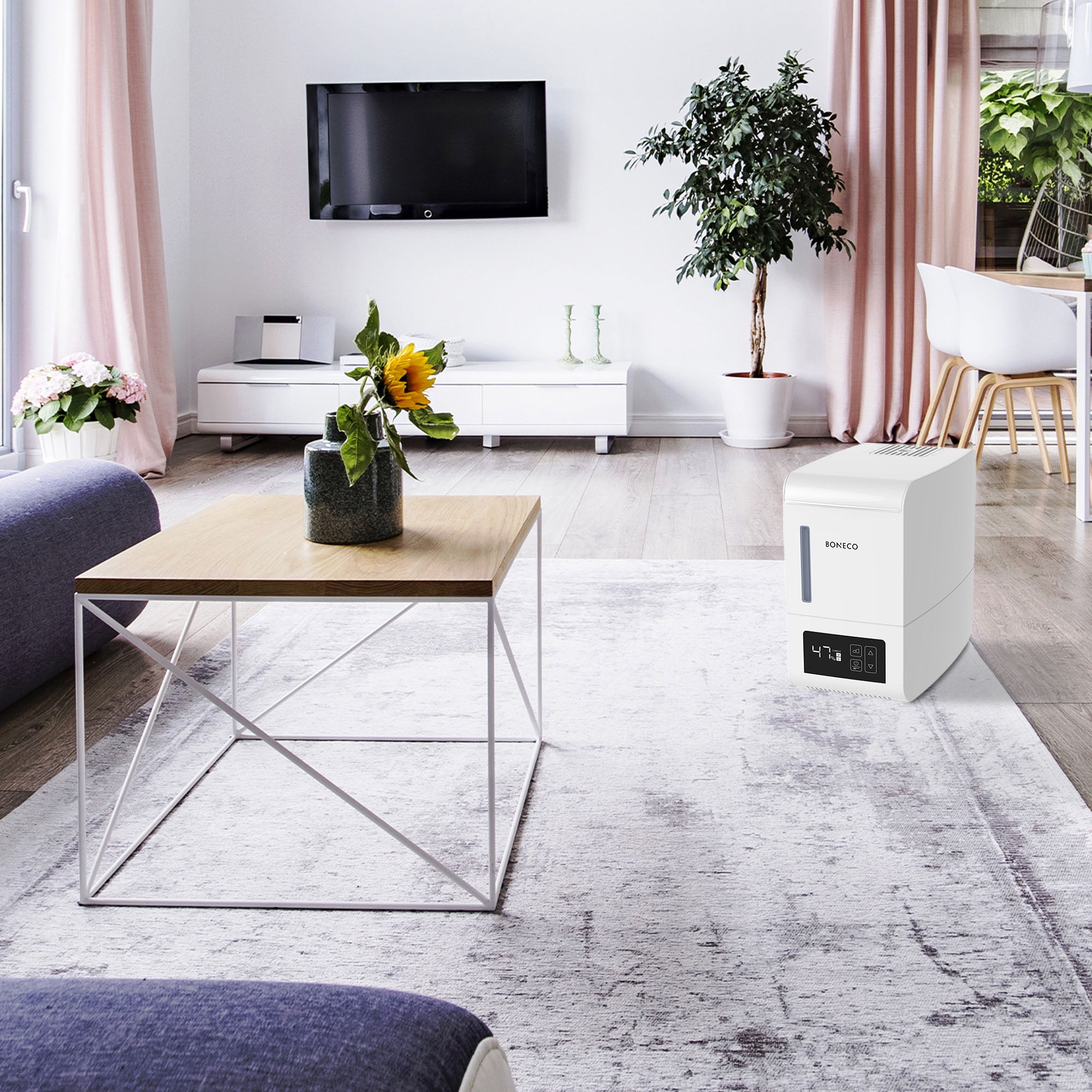 BONECO S250 Steam Humidifier with Hand Warm Mist and Digital Display (For Parts) - VMInnovations