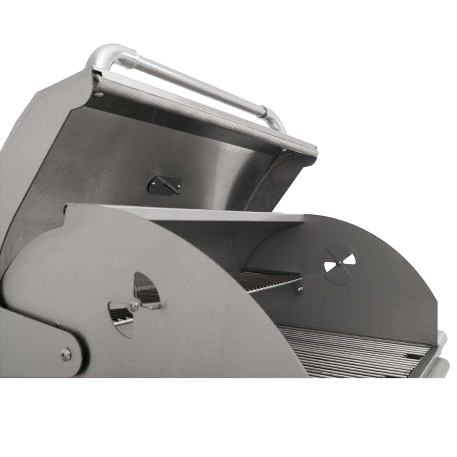Bull Outdoor Products 210 Square Inch Stainless Steel Charcoal Grill (For Parts)