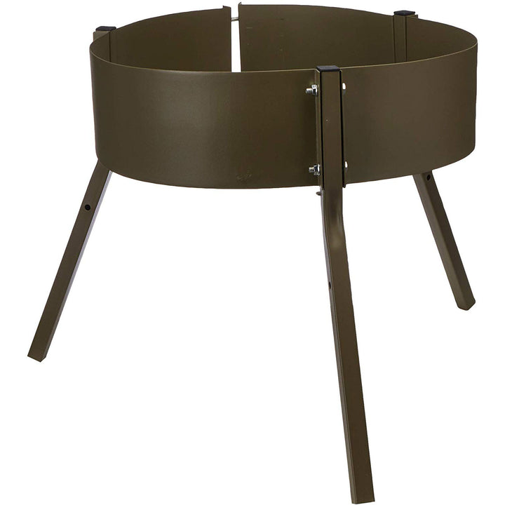 Boss Buck DIY 55 Gal Barrel Tripod Deer Feeder 20" Leg Stand Band (Open Box) - VMInnovations