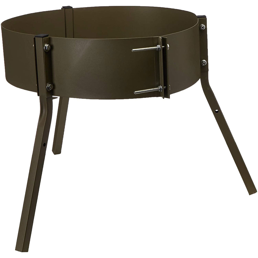 Boss Buck 20" Leg Stand Tripod for 55 Gal Deer Feeder (2 Pack), Tripod ONLY - VMInnovations