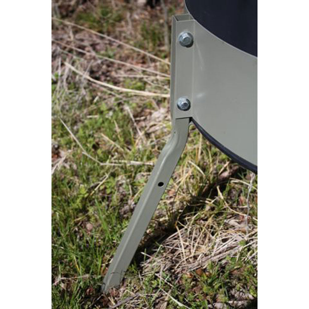 Boss Buck 20" Leg Stand Tripod for 55 Gal Deer Feeder (2 Pack), Tripod ONLY - VMInnovations