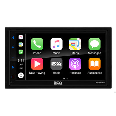 BOSS Audio Double DIN Bluetooth Touchscreen Multimedia Player and Backup Camera