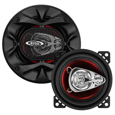 BOSS Audio Chaos Exxtreme 4" Full Range Car Speaker System Pair (Refurbished)