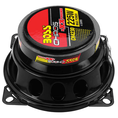 BOSS Audio Chaos Exxtreme 4" Full Range Car Speaker System Pair (Refurbished)