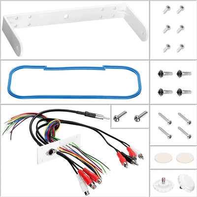 BOSS Audio Systems BOSS-MRH7 Outdoor Marine Waterproof Protective Radio Cover - VMInnovations