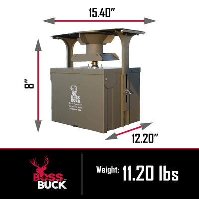 Boss Buck BB-1.5BB 12V High Torque Motor Hunting Game Feeder Kit w/ Timer Holder