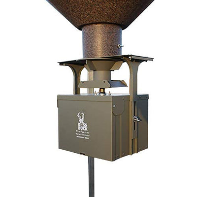 Boss Buck Hunting 200 Series Large Wildlife Deer Feeder 200lb Capacity(Open Box)