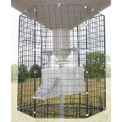Boss Buck Hunting Large 24"x26" Steel Varmint Cage Feeder Attachment (2 Pack)