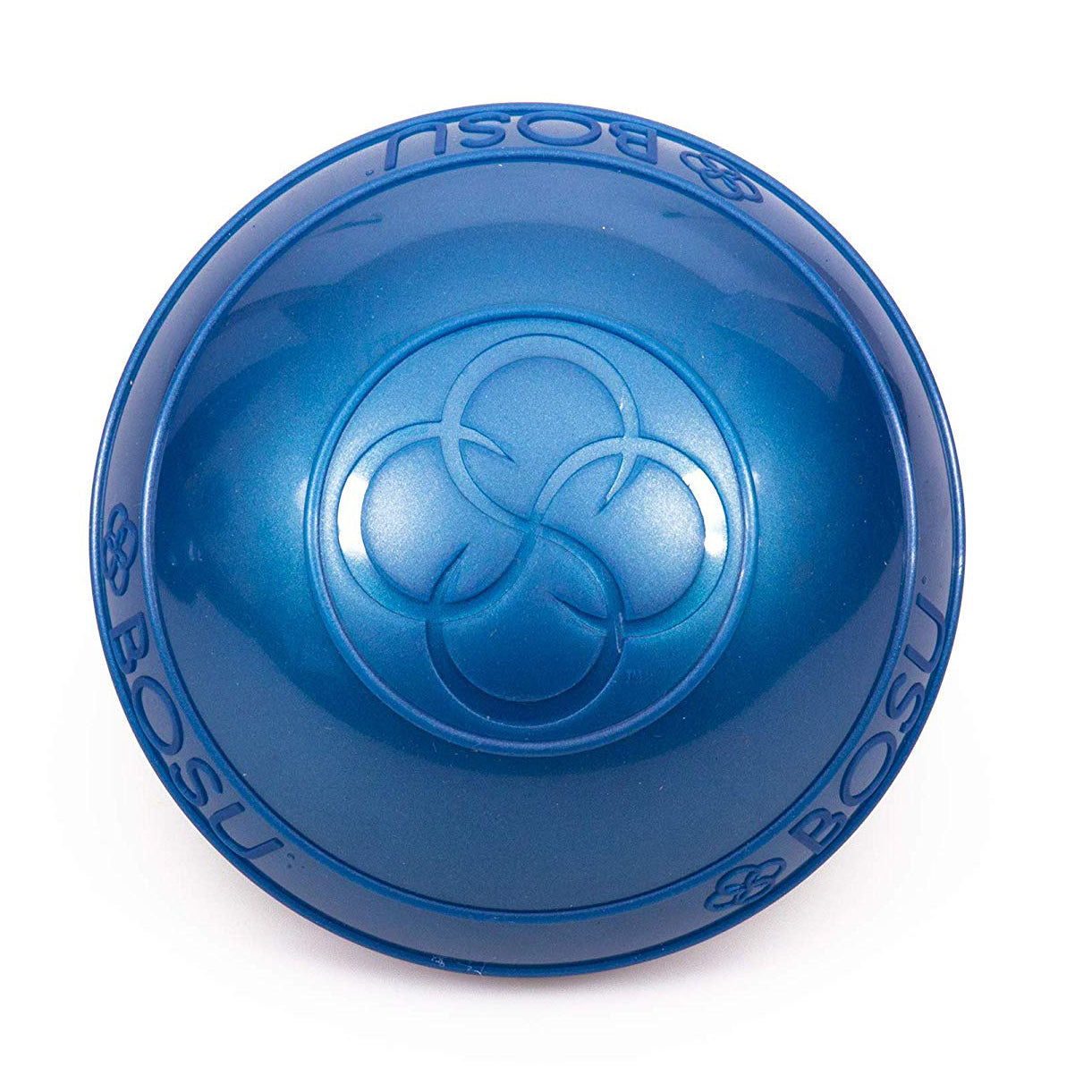 Bosu 6.5-Inch Diameter 2-Sided Dynamic Home Workout Balance Pods, Blue (2 Pack) - VMInnovations