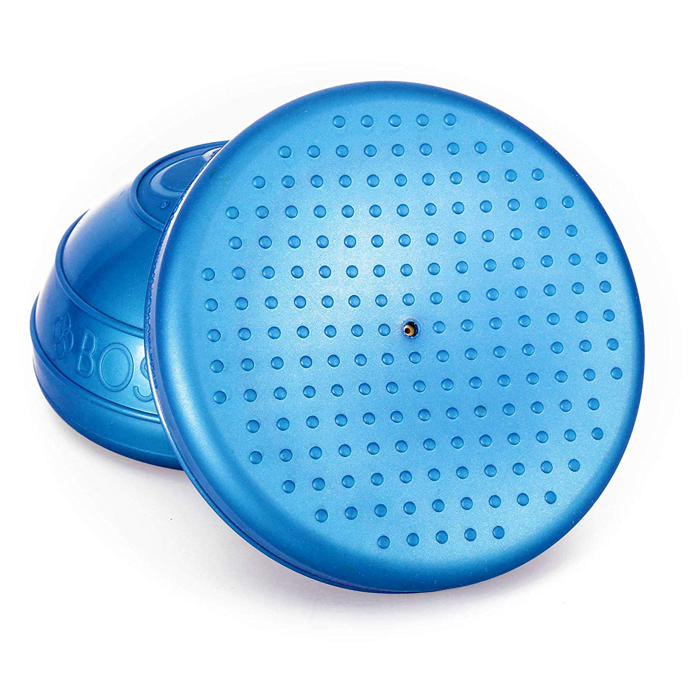 Bosu 6.5-Inch Diameter 2-Sided Dynamic Home Workout Balance Pods, Blue (2 Pack)