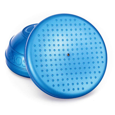 Bosu 6.5-Inch Diameter 2-Sided Dynamic Home Workout Balance Pods, Blue (2 Pack)