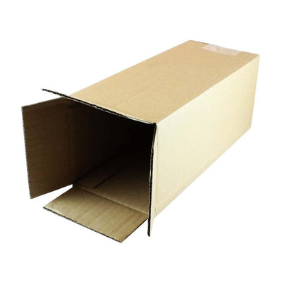 EcoSwift 4 x 4 x 18 Inch Corrugated Cardboard Packing & Moving Boxes (100 Pack) - VMInnovations
