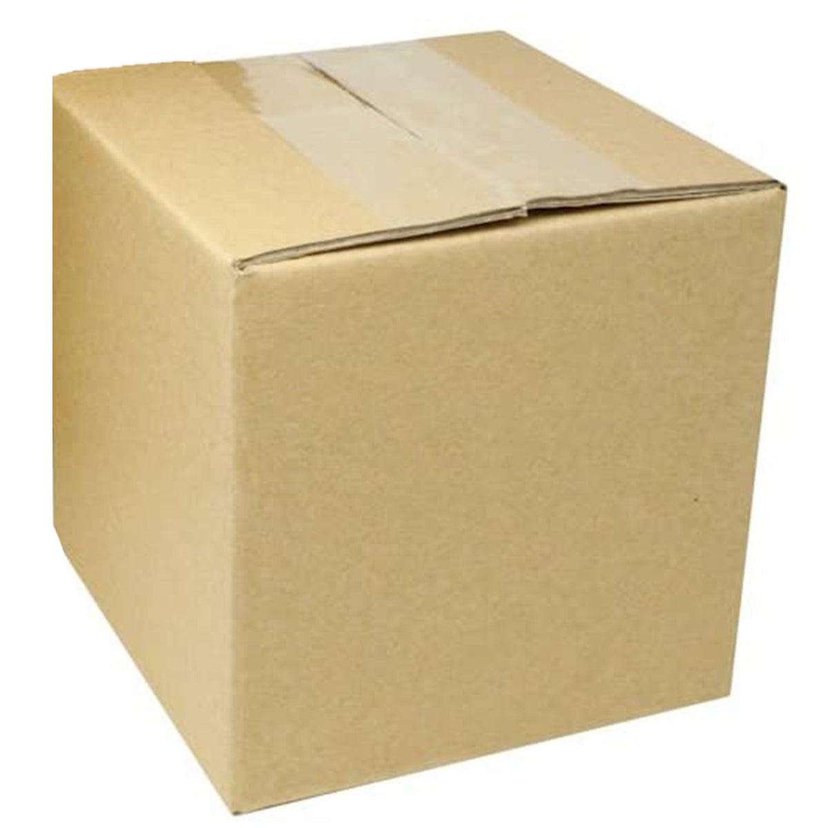 EcoSwift 4 x 4 x 3" Corrugated Cardboard Packing Moving Boxes (100 Pack) (Used)