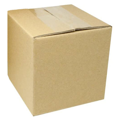 EcoSwift 4 x 4 x 3 Inch Corrugated Cardboard Packing Boxes for Moving (100 Pack)