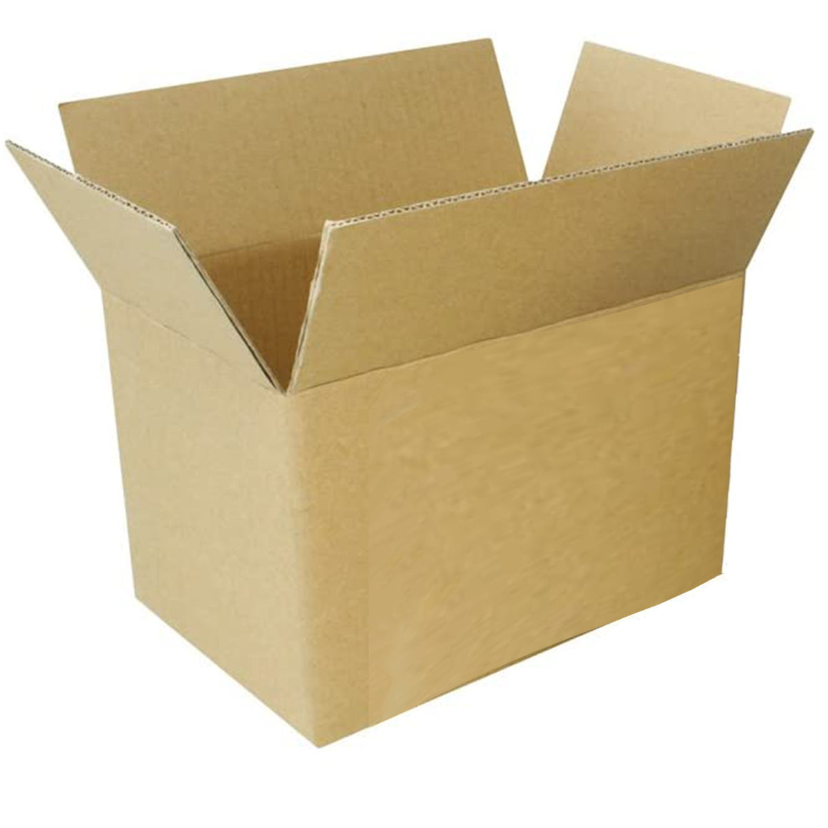 EcoSwift 4 x 4 x 3" Corrugated Cardboard Packing Moving Boxes (100 Pack) (Used)