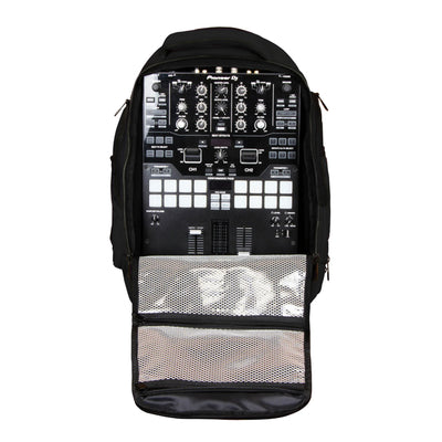 Odyssey BPBACKTRAKXL Backtrak Digital Gear DJ Laptop Travel Backpack Bag, Black - VMInnovations