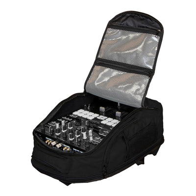 Odyssey Backtrak Digital Gear DJ Laptop Travel Backpack Bag, Black (Open Box)