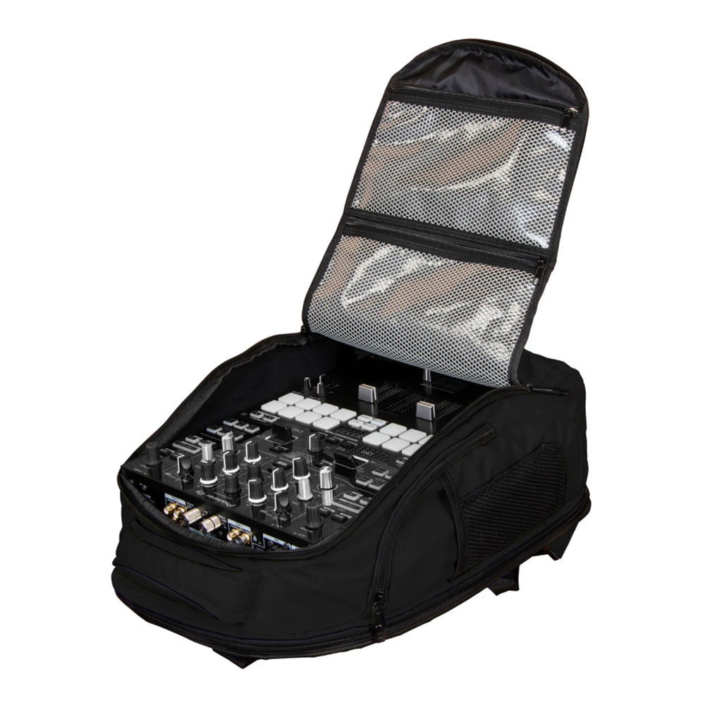 Odyssey Backtrak Digital Gear DJ Laptop Travel Backpack Bag, Black (Used) - VMInnovations
