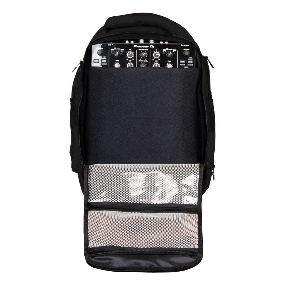 Odyssey Backtrak Digital Gear DJ Laptop Travel Backpack Bag, Black (Used) - VMInnovations