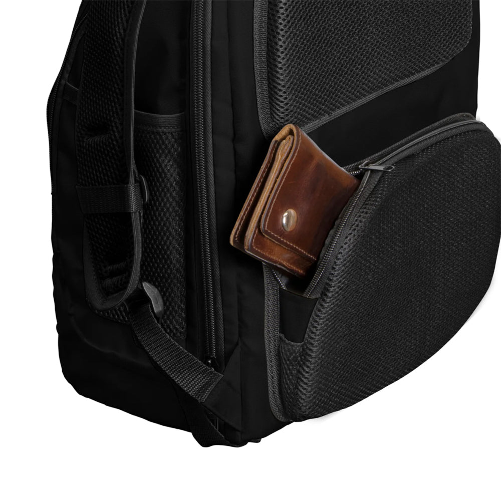 Odyssey BPBACKTRAKXL Backtrak Digital Gear DJ Laptop Travel Backpack Bag, Black - VMInnovations