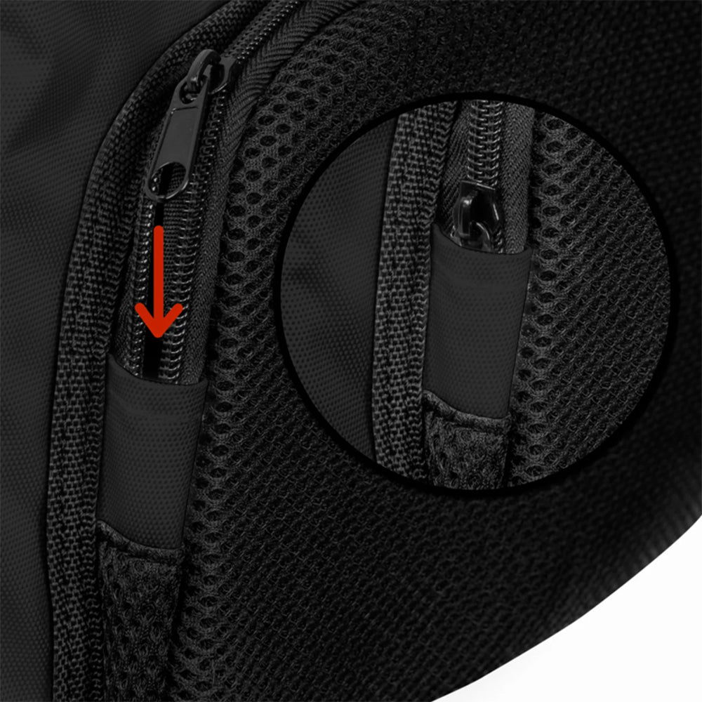 Odyssey BPBACKTRAKXL Backtrak Digital Gear DJ Laptop Travel Backpack Bag, Black - VMInnovations