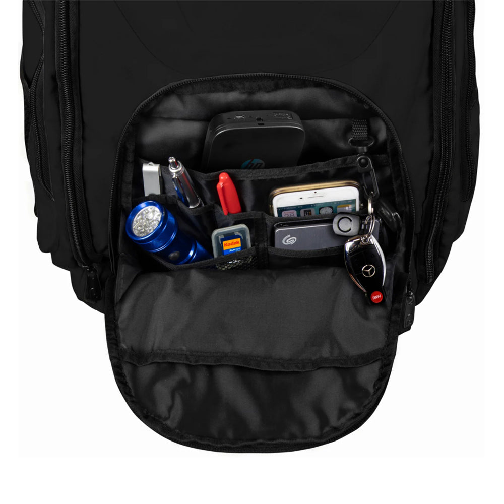Odyssey BPBACKTRAKXL Backtrak Digital Gear DJ Laptop Travel Backpack Bag, Black - VMInnovations