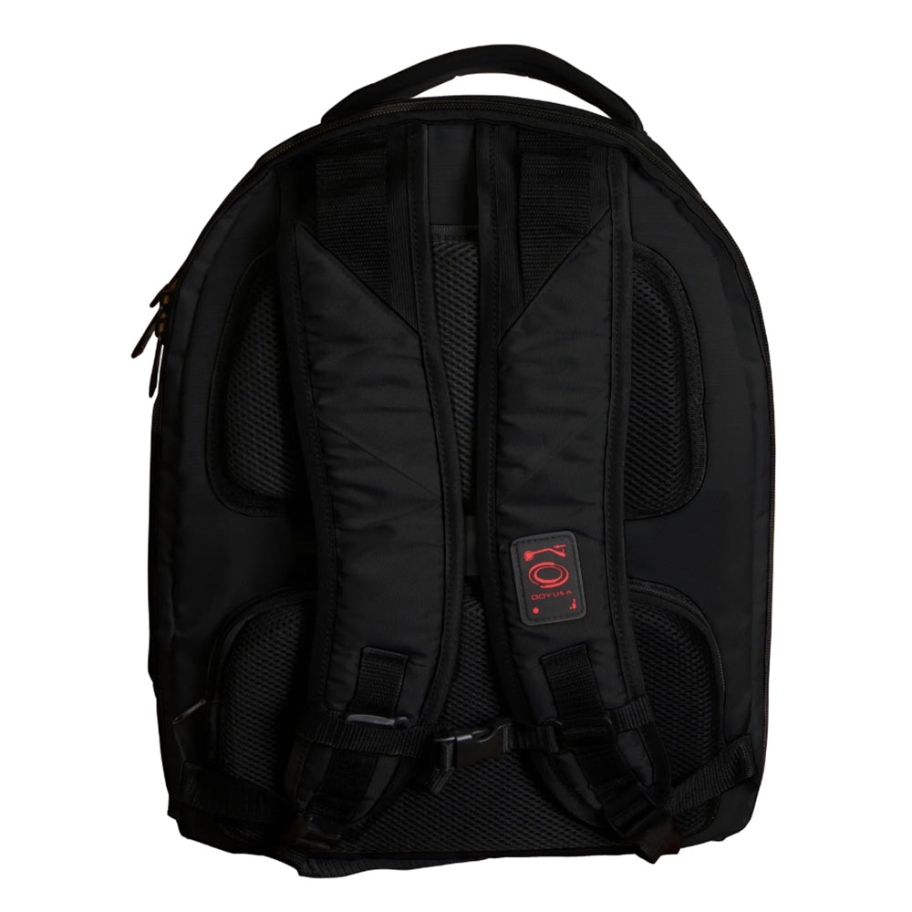 Odyssey Backtrak Digital Gear DJ Laptop Travel Backpack Bag, Black (Used) - VMInnovations